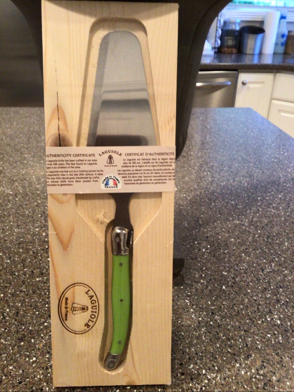 NEW Laguiole Cake Knife/Cheese Server
